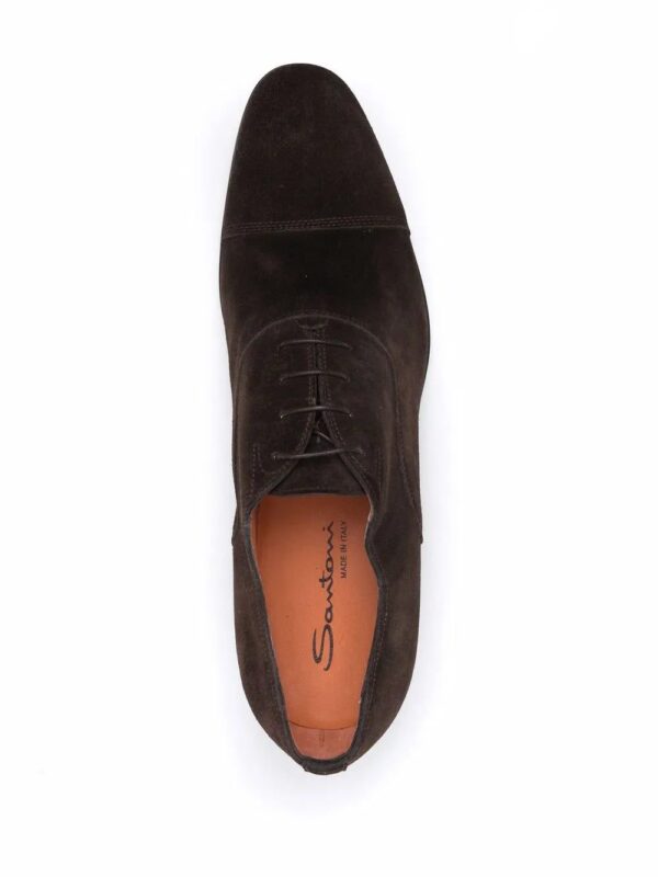 16957345_33846017_1000.jpg Santoni suede Oxford shoes