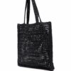 16976597_33981456_1000.jpg Prada interwoven-design logo-print shoulder bag