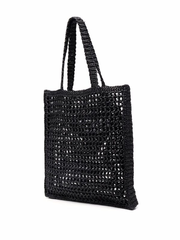 16976597_33981456_1000.jpg Prada interwoven-design logo-print shoulder bag