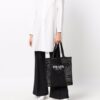 16976597_33981461_1000.jpg Prada interwoven-design logo-print shoulder bag