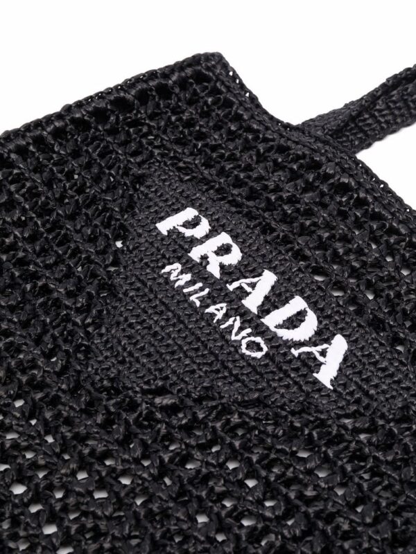 16976597_33981463_1000.jpg Prada interwoven-design logo-print shoulder bag