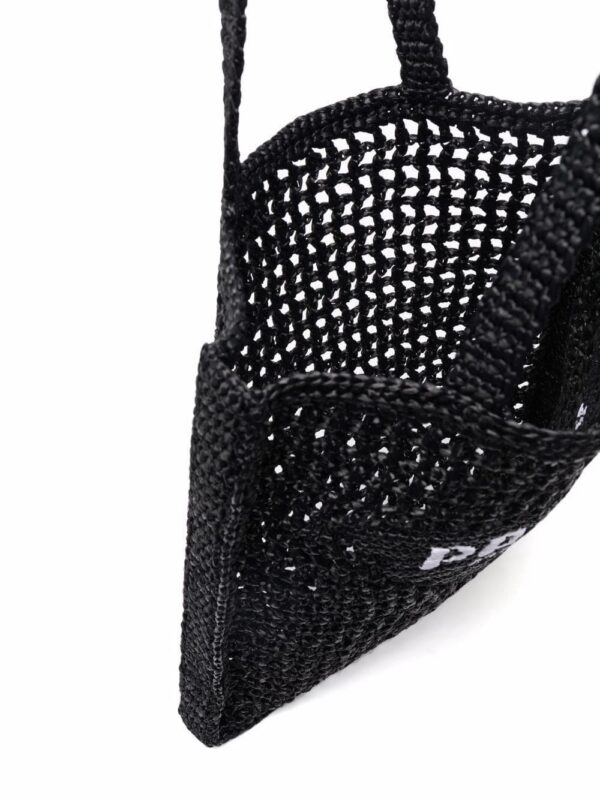 16976597_33982312_1000.jpg Prada interwoven-design logo-print shoulder bag