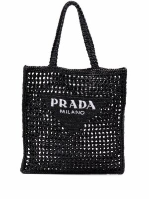16976597_34056356_1000.jpg Prada interwoven-design logo-print shoulder bag