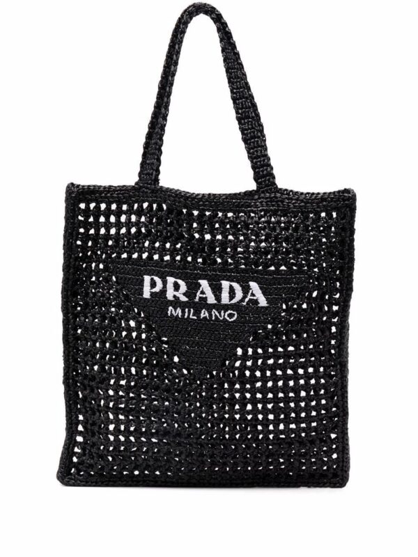 16976597_34056356_1000.jpg Prada interwoven-design logo-print shoulder bag