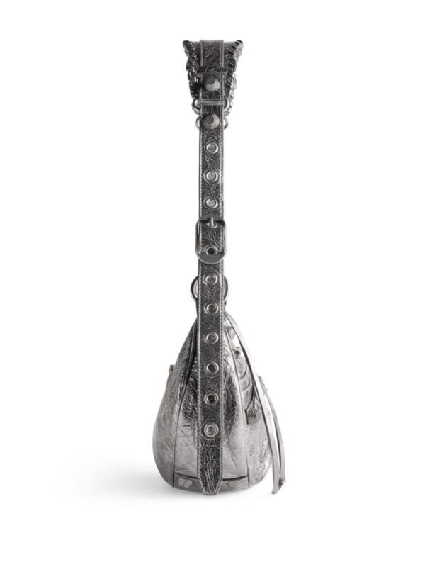 16987150_51512428_1000.jpg Balenciaga small Le Cagole metallic shoulder bag