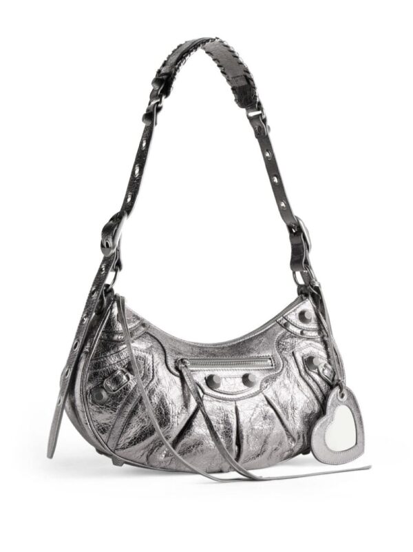 16987150_51512431_1000.jpg Balenciaga small Le Cagole metallic shoulder bag