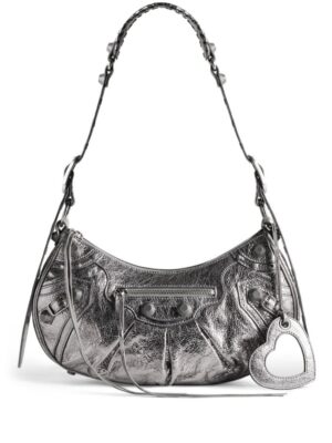 16987150_51512437_1000.jpg Balenciaga small Le Cagole metallic shoulder bag