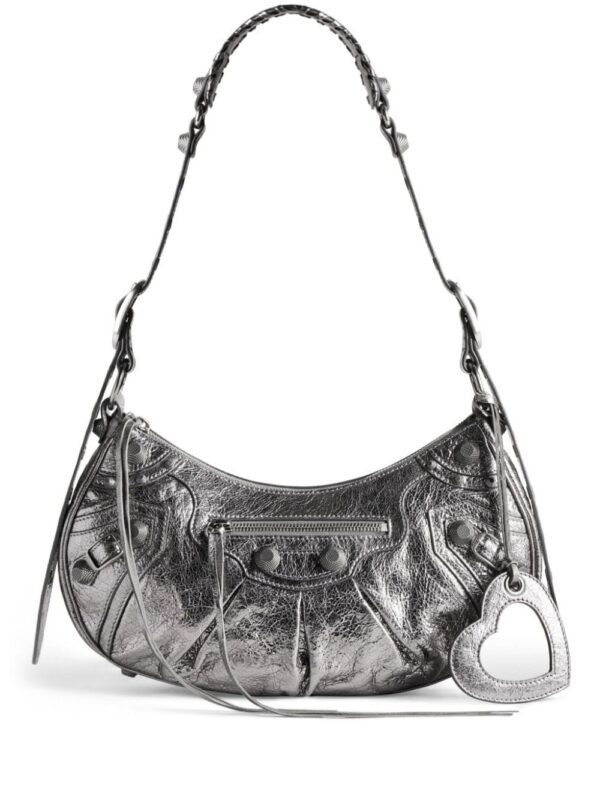 16987150_51512437_1000.jpg Balenciaga small Le Cagole metallic shoulder bag