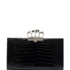 16987184_36279690_1000.jpg Alexander McQueen crocodile-embossed knuckleduster clutch