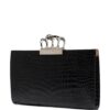 16987184_36279691_1000.jpg Alexander McQueen crocodile-embossed knuckleduster clutch
