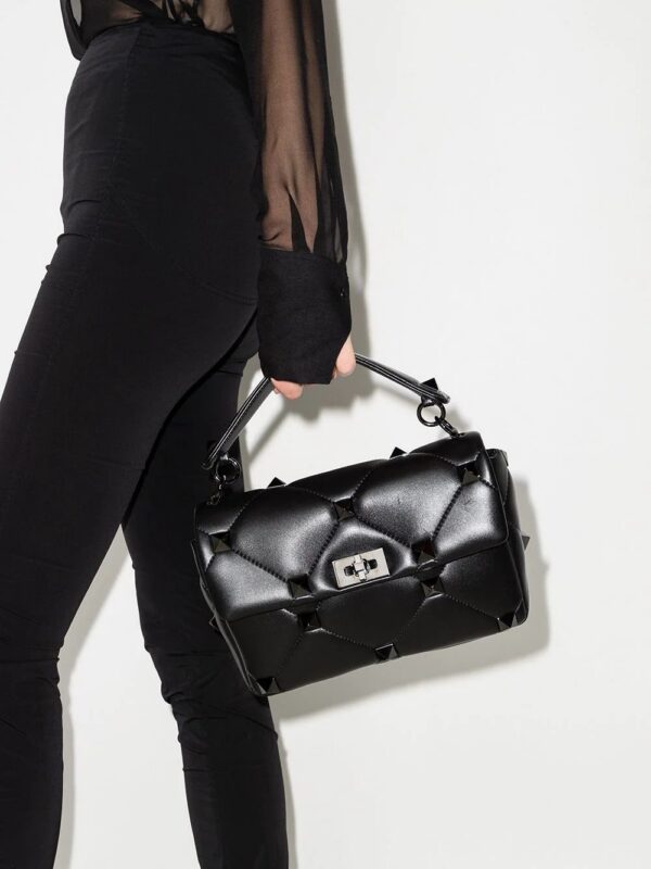 16987283_36462724_1000.jpg Valentino Garavani Roman Stud leather tote bag.