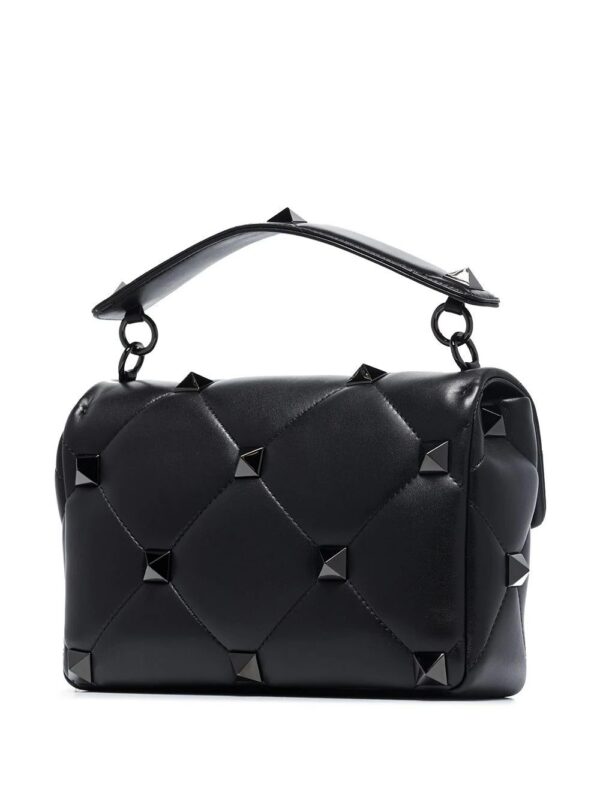 16987283_36462725_1000.jpg Valentino Garavani Roman Stud leather tote bag.