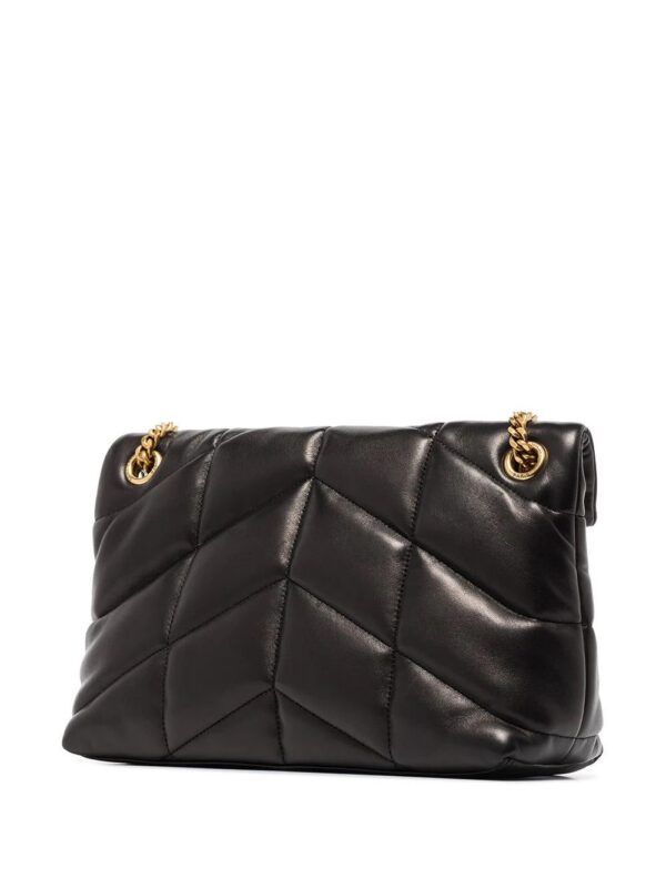 17001786_38341938_1000.jpg Saint Laurent small Loulou Puffer shoulder bag