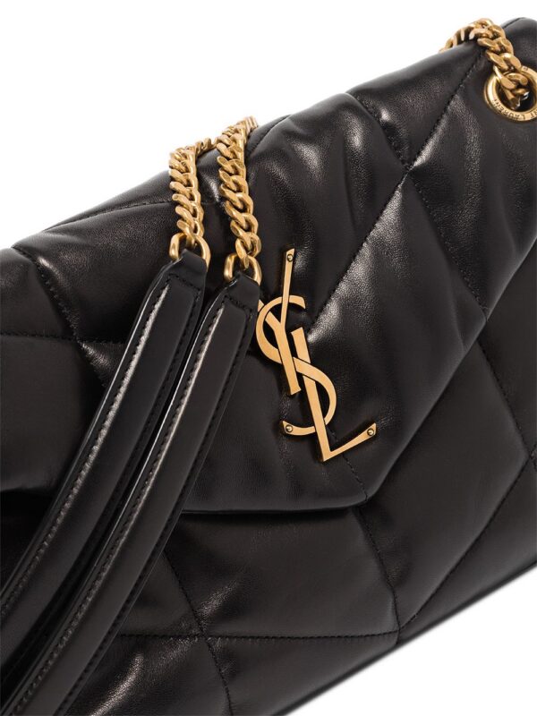 17001786_38341939_1000.jpg Saint Laurent small Loulou Puffer shoulder bag