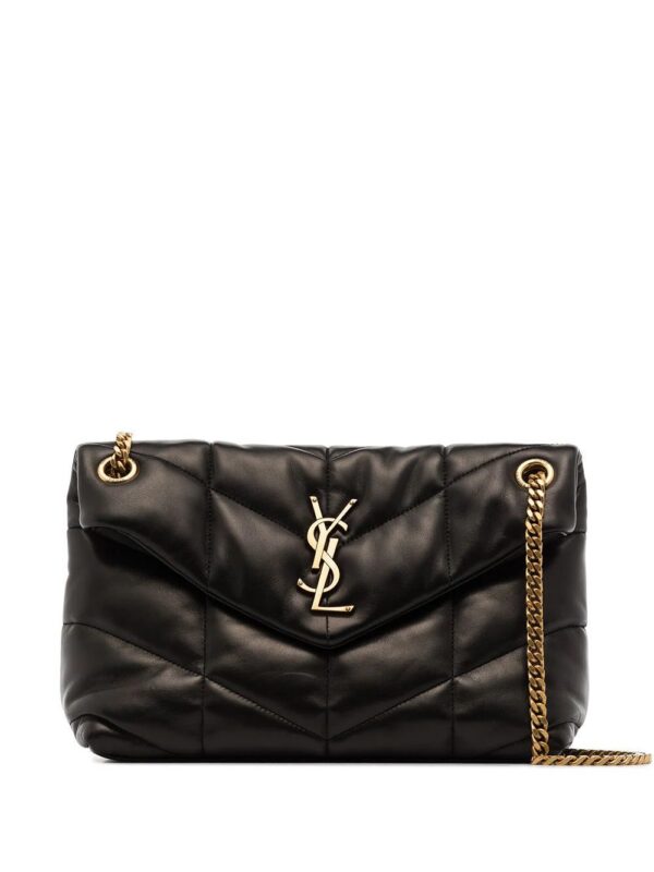 17001786_38344089_1000.jpg Saint Laurent small Loulou Puffer shoulder bag