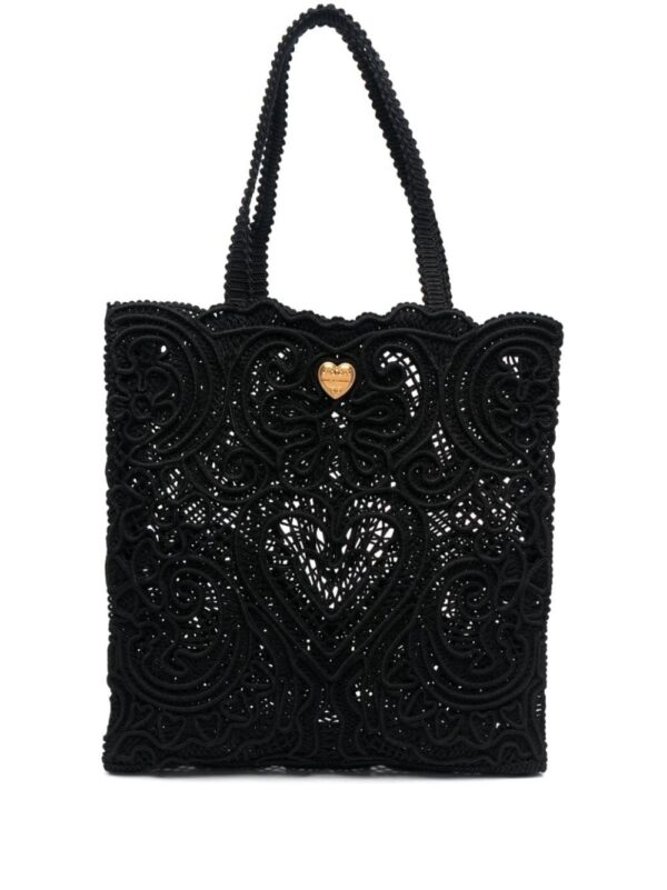 17042107_3803b9cc-d1ab-422c-bf8f-ee0508803fb2_1000.jpg Dolce & Gabbana medium Beatrice cordonetto lace shopper bag