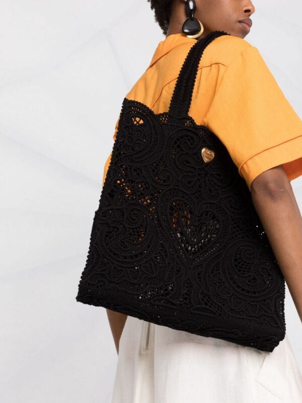 17042107_4ac194e8-57d8-4812-91ed-4e88ce7a7adb_1000.jpg Dolce & Gabbana medium Beatrice cordonetto lace shopper bag