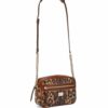 Dolce & Gabbana medium Crespo leopard-print crossbody bag