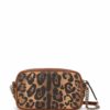 Dolce & Gabbana medium Crespo leopard-print crossbody bag