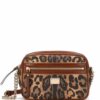 Dolce & Gabbana medium Crespo leopard-print crossbody bag