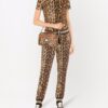 Dolce & Gabbana medium Crespo leopard-print crossbody bag