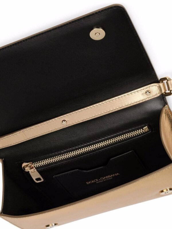17055350_34998894_1000.jpg Dolce & Gabbana 3.5 leather clutch bag