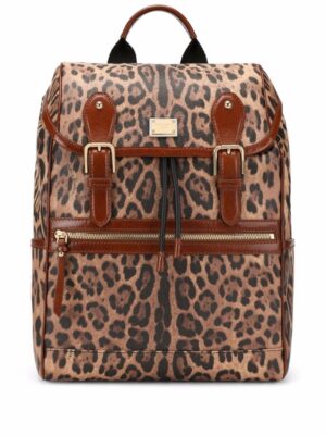 17055354_35283864_1000.jpg Dolce & Gabbana Crespo leopard-print backpack
