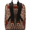 Dolce & Gabbana Crespo leopard-print backpack