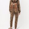 Dolce & Gabbana Crespo leopard-print backpack