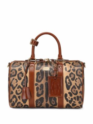 17055499_35283722_1000.jpg Dolce & Gabbana Crespo leopard-print handbag