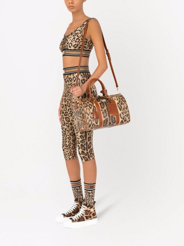 17055499_35286174_1000.jpg Dolce & Gabbana Crespo leopard-print handbag