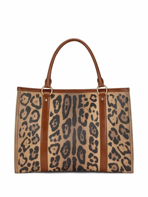 17055500_35283673_1000-1.jpg Dolce & Gabbana Crespo leopard-print tote bag