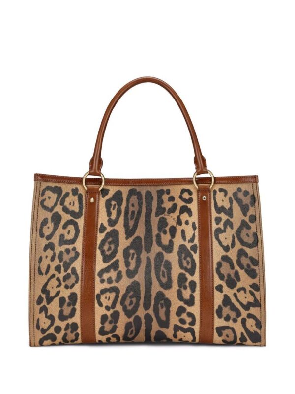 17055500_35283673_1000_5b5a186d-dd3c-4dd8-9119-8d9d029fb4ec.jpg Dolce & Gabbana leopard-print leather tote bag