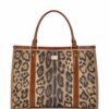 17055500_35287005_1000-1.jpg Dolce & Gabbana Crespo leopard-print tote bag