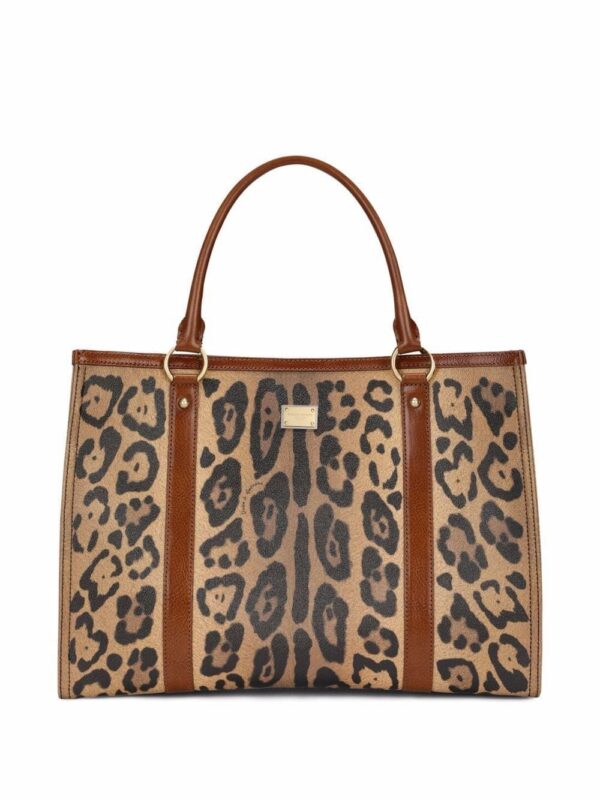 17055500_35287005_1000-1.jpg Dolce & Gabbana Crespo leopard-print tote bag