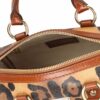 Dolce & Gabbana small Crespo leopard-print satchel bag
