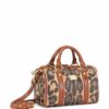 Dolce & Gabbana small Crespo leopard-print satchel bag
