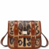 17055507_35286209_1000.jpg Dolce & Gabbana small Crespo leopard-print messenger bag