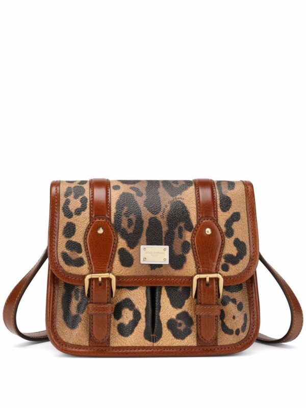17055507_35286209_1000.jpg Dolce & Gabbana small Crespo leopard-print messenger bag