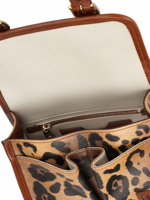 17055507_35286211_1000.jpg Dolce & Gabbana small Crespo leopard-print messenger bag