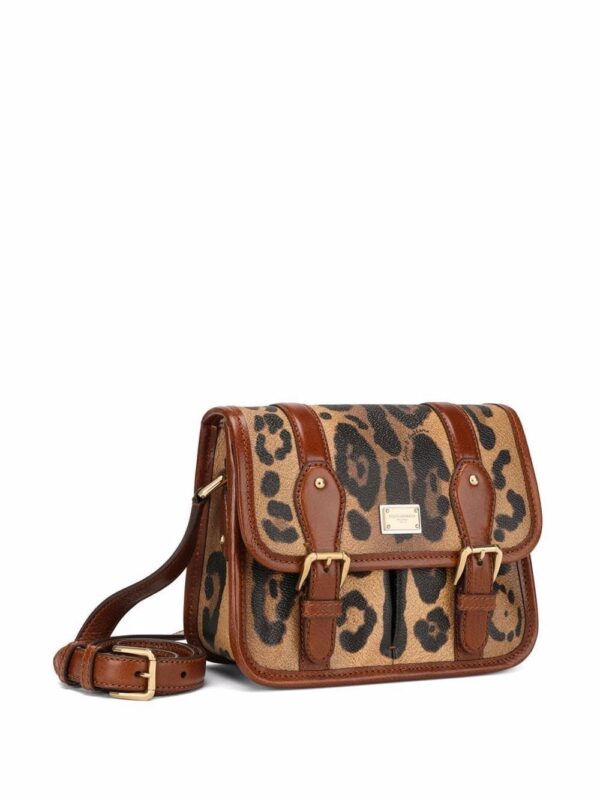 17055507_35286219_1000.jpg Dolce & Gabbana small Crespo leopard-print messenger bag