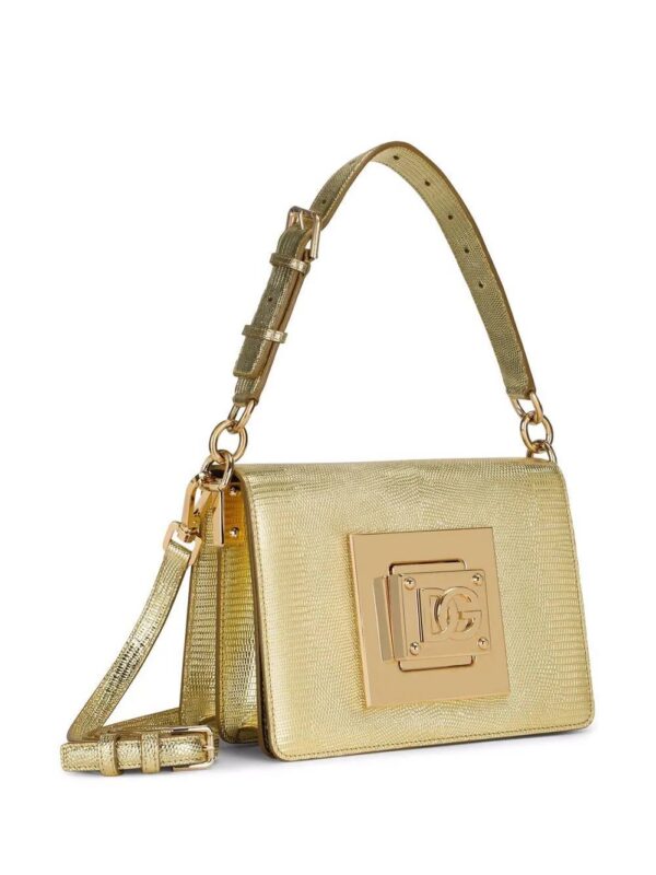 17056038_34997930_1000.jpg Dolce & gabbana lizard skin-effect leather shoulder bag