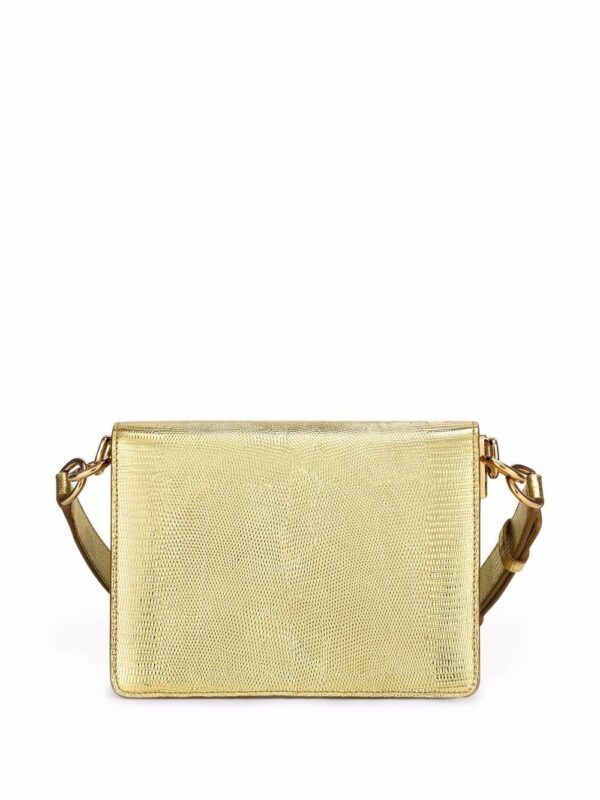 17056038_34998793_1000.jpg Dolce & gabbana lizard skin-effect leather shoulder bag