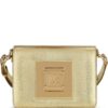 17056038_34998794_1000.jpg Dolce & gabbana lizard skin-effect leather shoulder bag