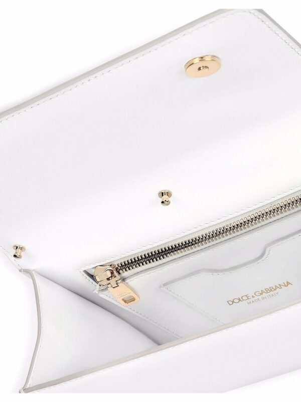 17056058_34998826_1000.jpg Dolce & Gabbana 3.5 leather clutch bag