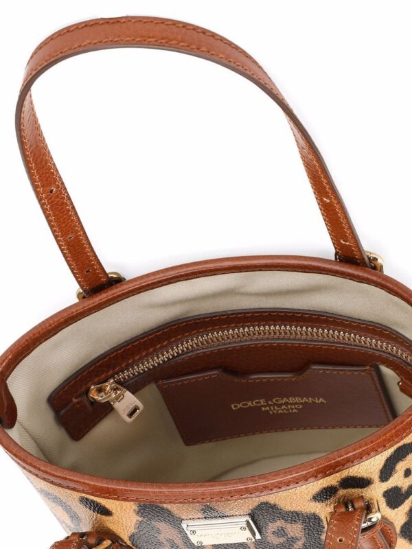 17056106_35298456_1000.jpg Dolce & Gabbana small Crespo leopard-print bucket bag