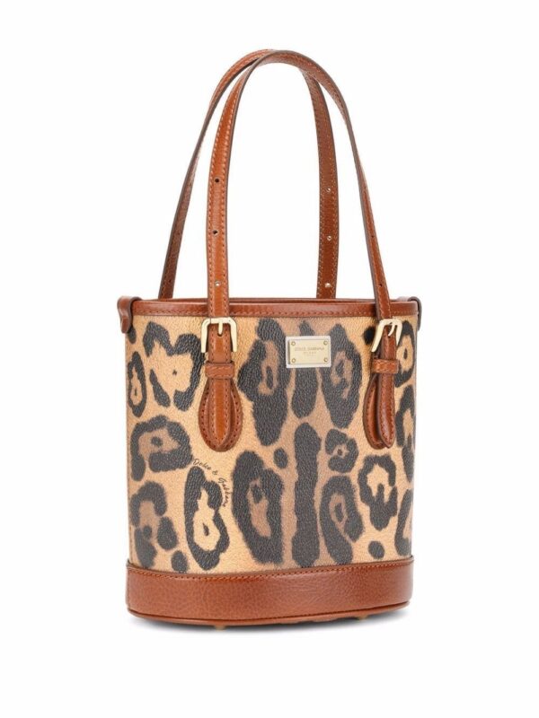 17056106_35298463_1000.jpg Dolce & Gabbana small Crespo leopard-print bucket bag
