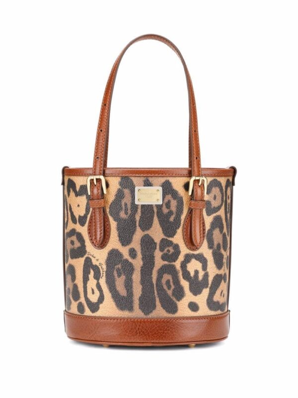17056106_35298465_1000.jpg Dolce & Gabbana small Crespo leopard-print bucket bag