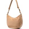 Love Moschino curved logo-letter shoulder bag