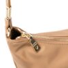 Love Moschino curved logo-letter shoulder bag